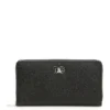 Dolce & Gabbana Logo Zip Around Wallet - Black