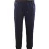 ( New Season ) Dolce & Gabbana Pinstripe Jogging Pants - Blue