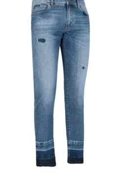 Dolce & Gabbana Distressed Straight-Leg Jeans - Blue 8 Dolce & Gabbana Distressed Straight-Leg Jeans - Blue -Cheap Vestureo Store 8e87a44f89f48096f82275855d2f3257