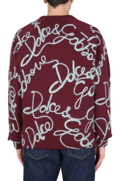 Dolce & Gabbana Logo Embroidered Crewneck Sweatshirt - Multi -Cheap Vestureo Store 8e8eff1b60ced13d3cd48cfffe12bedb