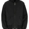 Dolce & Gabbana Hooded Bomber Jacket - Black