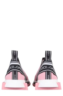 ( New Season ) Dolce & Gabbana Sorrento Sneakers - Pink -Cheap Vestureo Store 8ef7b2ee29d6bf740a31b7f33bde194b