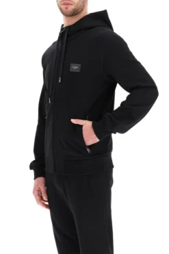 Dolce & Gabbana Logo Patch Drawstring Hoodie - Black 9 Dolce & Gabbana Logo Patch Drawstring Hoodie - Black -Cheap Vestureo Store 8f2118d10ea92b6b60bee40e1d6a4428