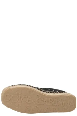 Dolce & Gabbana Woven Espadrilles - Black -Cheap Vestureo Store 8f2693f8f1edc14ff9bd8937ddb648a0