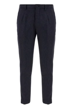 Dolce & Gabbana Tapered Tailored Trousers - Navy
