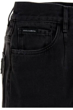 Dolce & Gabbana Straight Leg Jeans - Grey -Cheap Vestureo Store 8fe00e4b8a3012252e201114fc4b3f66