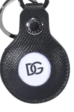 ( New Season ) Dolce & Gabbana Air Tag Keyring - Black -Cheap Vestureo Store 90448d3370be640502df067e73f9c890