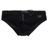Dolce & Gabbana Drawstring Swim Briefs - Black