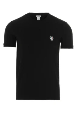 Dolce & Gabbana Logo Patch Crewneck T-Shirt - Black