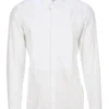 Dolce & Gabbana Classic Collar Panelled Shirt - White