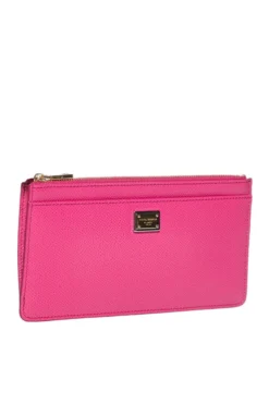 ( New Season ) Dolce & Gabbana Logo Plaque Zipped Cardholder - Pink 7 ( New Season ) Dolce & Gabbana Logo Plaque Zipped Cardholder - Pink -Cheap Vestureo Store 90a6975fdc5604683a12dfee0eb93b14