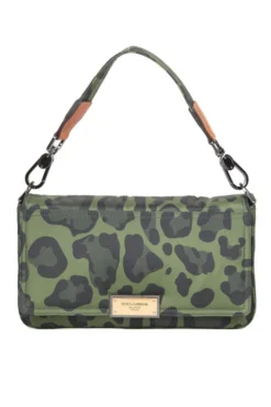 Dolce & Gabbana Leopard Printed Crossbody Bag - Multi