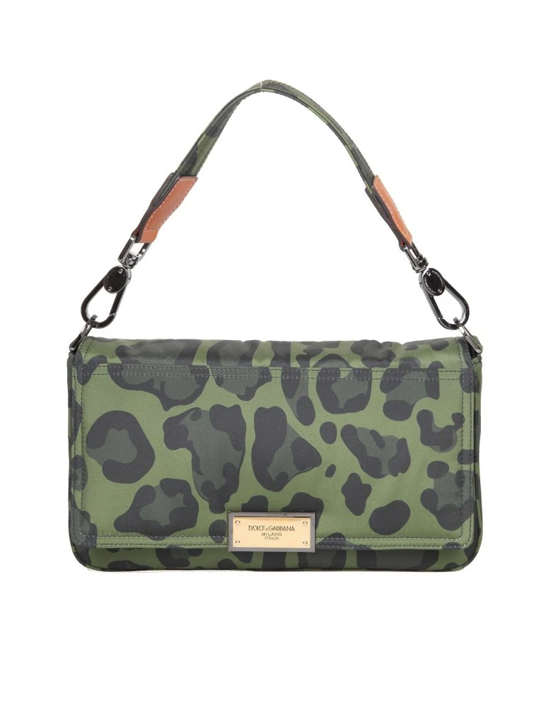 Dolce & Gabbana Leopard Printed Crossbody Bag - Multi 1 Dolce & Gabbana Leopard Printed Crossbody Bag - Multi