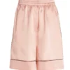 ( New Season ) Dolce & Gabbana Contrast Detailed Shorts - Pink