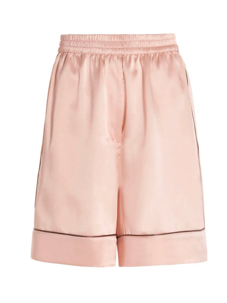 ( New Season ) Dolce & Gabbana Contrast Detailed Shorts - Pink 1 ( New Season ) Dolce & Gabbana Contrast Detailed Shorts - Pink