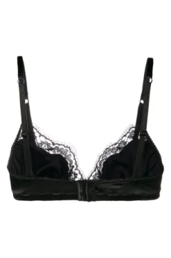 ( New Season ) Dolce & Gabbana Lace Detailed Bra - Black 3 ( New Season ) Dolce & Gabbana Lace Detailed Bra - Black -Cheap Vestureo Store 90e84f96b83d75e350f489325aa60d02