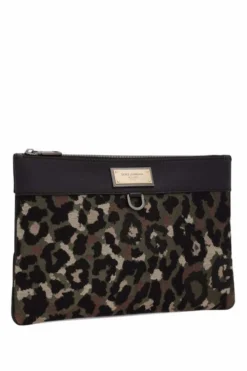 ( New Season ) Dolce & Gabbana Leopard Patterned Zipped Clutch Bag - Multi 6 ( New Season ) Dolce & Gabbana Leopard Patterned Zipped Clutch Bag - Multi -Cheap Vestureo Store 90f68bc8d187f353021f1416d5be9821