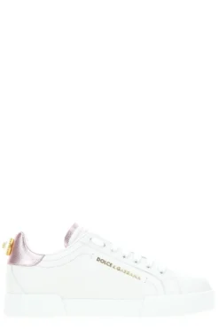 Dolce & Gabbana Portofino Sneakers - White