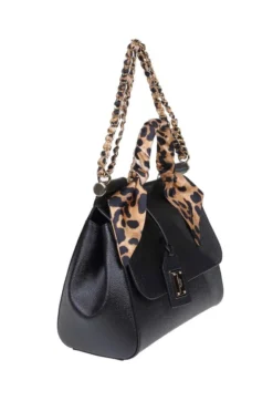 ( New Season ) Dolce & Gabbana Scarf Embellished Medium Sicily Bag - Black -Cheap Vestureo Store 9133ee3c94aade422a390e4f029a1a5e