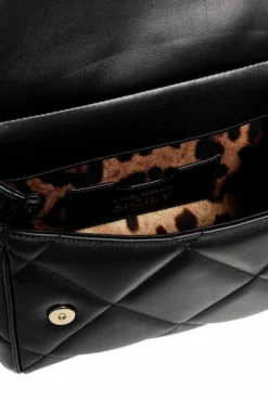 Dolce & Gabbana Sicily Quilted Shoulder Bag - Black -Cheap Vestureo Store 915495295413109d00fbe8c6ba29590e