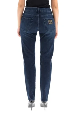 Dolce & Gabbana Logo Plaque Jeans - Blue -Cheap Vestureo Store 9158119b5bf7d2c928e211290cd6109c