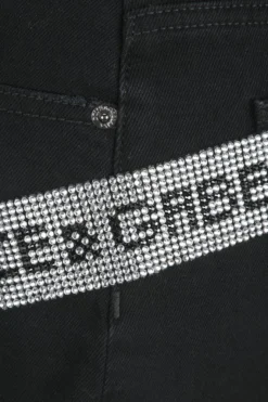 Dolce & Gabbana Embellished Logo Skirt - Black 11 Dolce & Gabbana Embellished Logo Skirt - Black -Cheap Vestureo Store 91c7c20fe1c0e3b0c3608abaca53009e