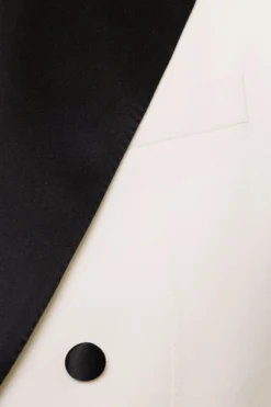 ( New Season ) Dolce & Gabbana Double-Breasted Slim Fit Tuxedo Suit - White 5 ( New Season ) Dolce & Gabbana Double-Breasted Slim Fit Tuxedo Suit - White -Cheap Vestureo Store 91e50ee51692b33467d41e493157acdd