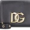 Dolce & Gabbana Millennials DG Crossbody Bag - Black