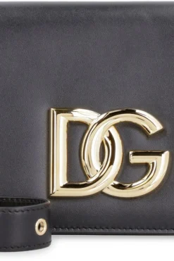 Dolce & Gabbana Millennials DG Crossbody Bag - Black