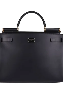 Dolce & Gabbana Sicily 62 Tote Bag - Black