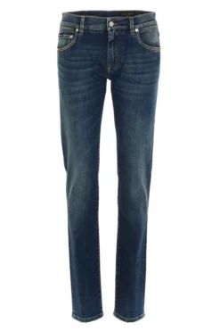 Dolce & Gabbana Skinny Stretch Jeans - Blue