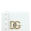 ( New Season ) Dolce & Gabbana Millennials DG Crossbody Bag - White