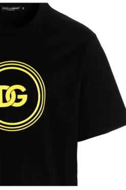 ( New Season ) Dolce & Gabbana DG Logo Printed T-Shirt - Multi -Cheap Vestureo Store 92c6c2c953d91634b86393f80d0ba8b5