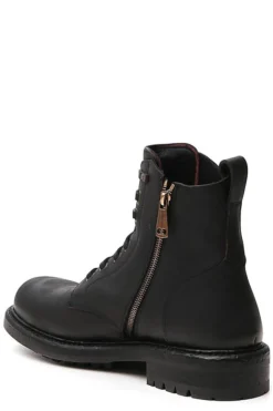 Dolce & Gabbana Lace-Up Ankle Boots - Black -Cheap Vestureo Store 92dbe6d6e6bd19f2e92624160c50bb14