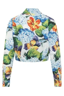 ( New Season ) Dolce & Gabbana Hydrangea-Print Poplin Shirt - Multi 4 ( New Season ) Dolce & Gabbana Hydrangea-Print Poplin Shirt - Multi -Cheap Vestureo Store 92ebc494e00bb7548955ecc88903e488