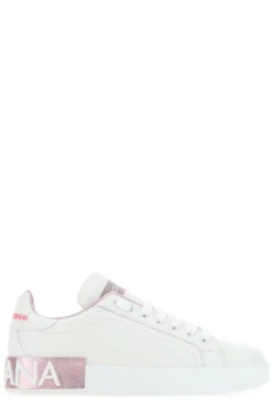 Dolce & Gabbana Portofino Sneakers - White