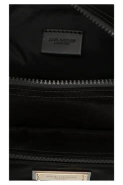 Dolce & Gabbana Logo Plaque Toiletry Bag - Black 5 Dolce & Gabbana Logo Plaque Toiletry Bag - Black -Cheap Vestureo Store 93c4c3a661eb6badde953809a0c86645