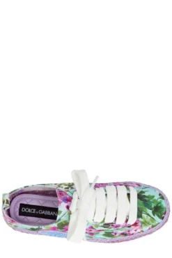 ( New Season ) Dolce & Gabbana Floral Printed Lace-Up Sneakers - Multi 9 ( New Season ) Dolce & Gabbana Floral Printed Lace-Up Sneakers - Multi -Cheap Vestureo Store 93fdcf9b385d2ccedfd2d3ce7748d5fb