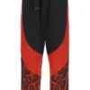 ( New Season ) Dolce & Gabbana Belted Waist Leopard Printed Trousers - Multi