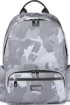 Dolce & Gabbana Camouflage Print Backpack - Grey