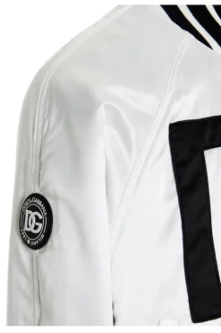 ( New Season ) Dolce & Gabbana Logo Printed Two-Toned Baseball Jacket - Multi 7 ( New Season ) Dolce & Gabbana Logo Printed Two-Toned Baseball Jacket - Multi -Cheap Vestureo Store 947876b6b67c2fcd08498430bf9cb5b0