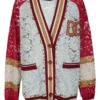 Dolce & Gabbana Lace Bomber Jacket - Multi