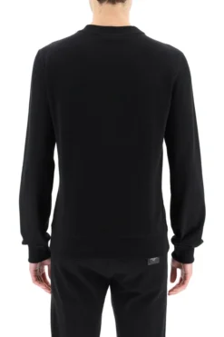 ( New Season ) Dolce & Gabbana Logo Patch Crewneck Sweatshirt - Black 6 ( New Season ) Dolce & Gabbana Logo Patch Crewneck Sweatshirt - Black -Cheap Vestureo Store 94c3eac55d8f6e3abd5ea4f7628dc097