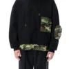 ( New Season ) Dolce & Gabbana Camoufalge Detailed Hoodie - Multi