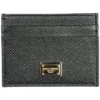 Dolce & Gabbana Logo Plaque Cardholder - Black