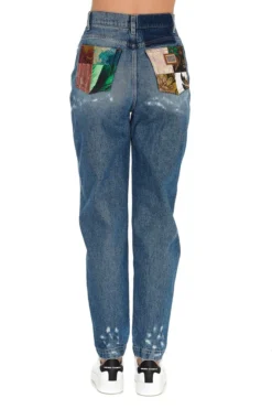 Dolce & Gabbana Distressed Straight-Leg Jeans - Blue 10 Dolce & Gabbana Distressed Straight-Leg Jeans - Blue -Cheap Vestureo Store 951a73d7b111c8d77b2fa908d5c7d5fd