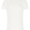 Dolce & Gabbana Logo Patch T-Shirt - White