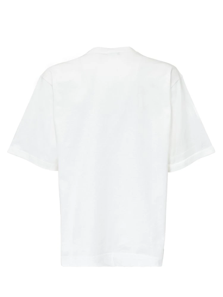 Dolce & Gabbana Monogram Logo T-Shirt - White 2 Dolce & Gabbana Monogram Logo T-Shirt - White - Image 2