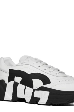 ( New Season ) Dolce & Gabbana Daymaster Sneakers - White -Cheap Vestureo Store 9549747733eec4d213684a34b033be95