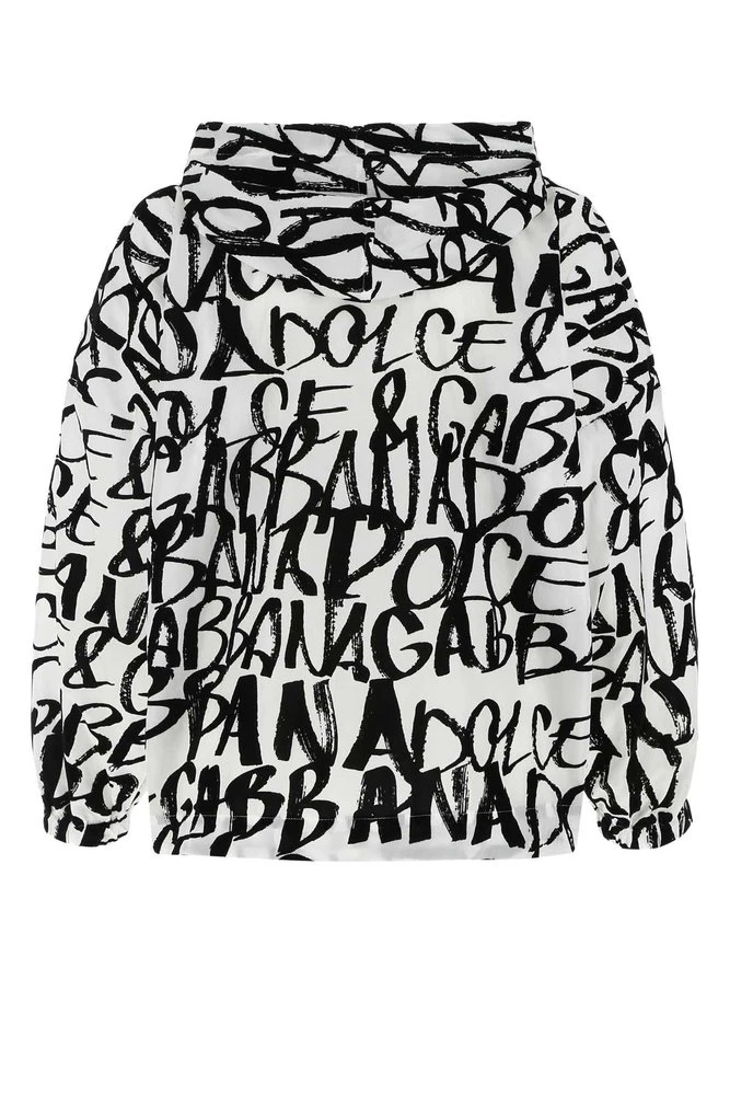Dolce & Gabbana All-Over Logo Printed Jacket - Multi 2 Dolce & Gabbana All-Over Logo Printed Jacket - Multi - Image 2